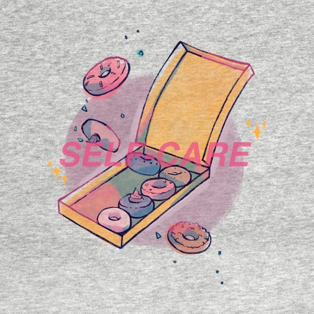 Self-Care Series - Doughnut Box by Merch(ing) Shitpost